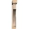 Ekena Millwork Westlake Block Smooth Bracket w/ Offset Brace, Douglas Fir, 5 1/2"W x 36"D x 36"H BKT0604X36X36WTL05SDF - alternate 2